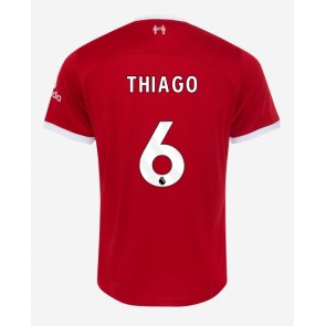 Liverpool Thiago Alcantara #6 Hemmatröja 2023-24 Kortärmad